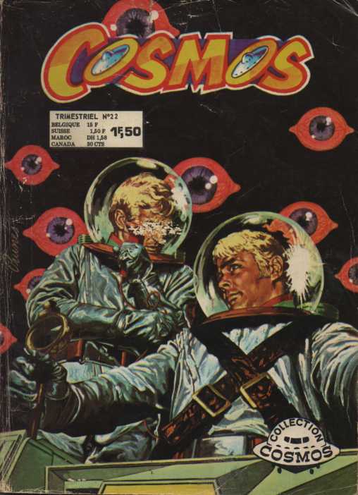 Scan de la Couverture Cosmos n 22